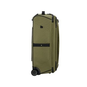 Samsonite ECODIVER Duffle WH 67/24 LTD waxed wasabi